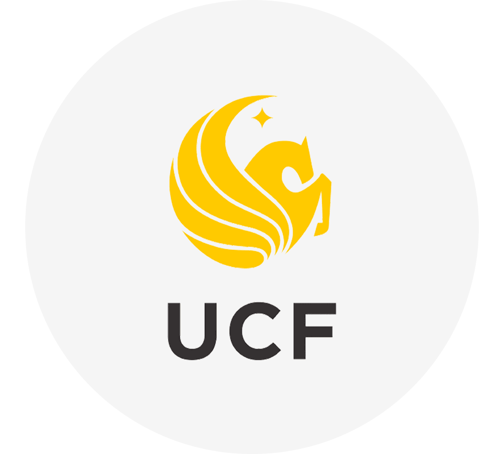 ucf-university-of-central-florida-pegasus-logo-sita. University of Central Florida UCF logo with Pegasus mascot