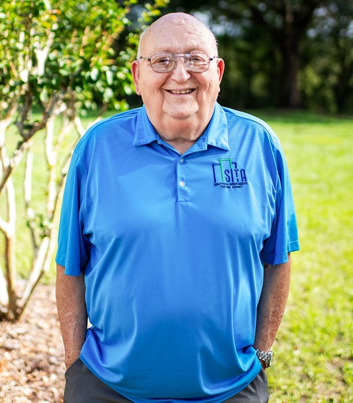 danny-f-brookhouser-sita. A headshot of Danny F. Brookhouser, TAB Specialist from SITA, smiling and posing outdoors